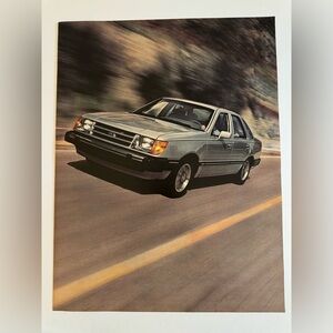 5/$20 1984 Ford Tempo magazine print ad